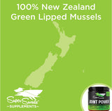 Super snout joint powder green lipped mussel